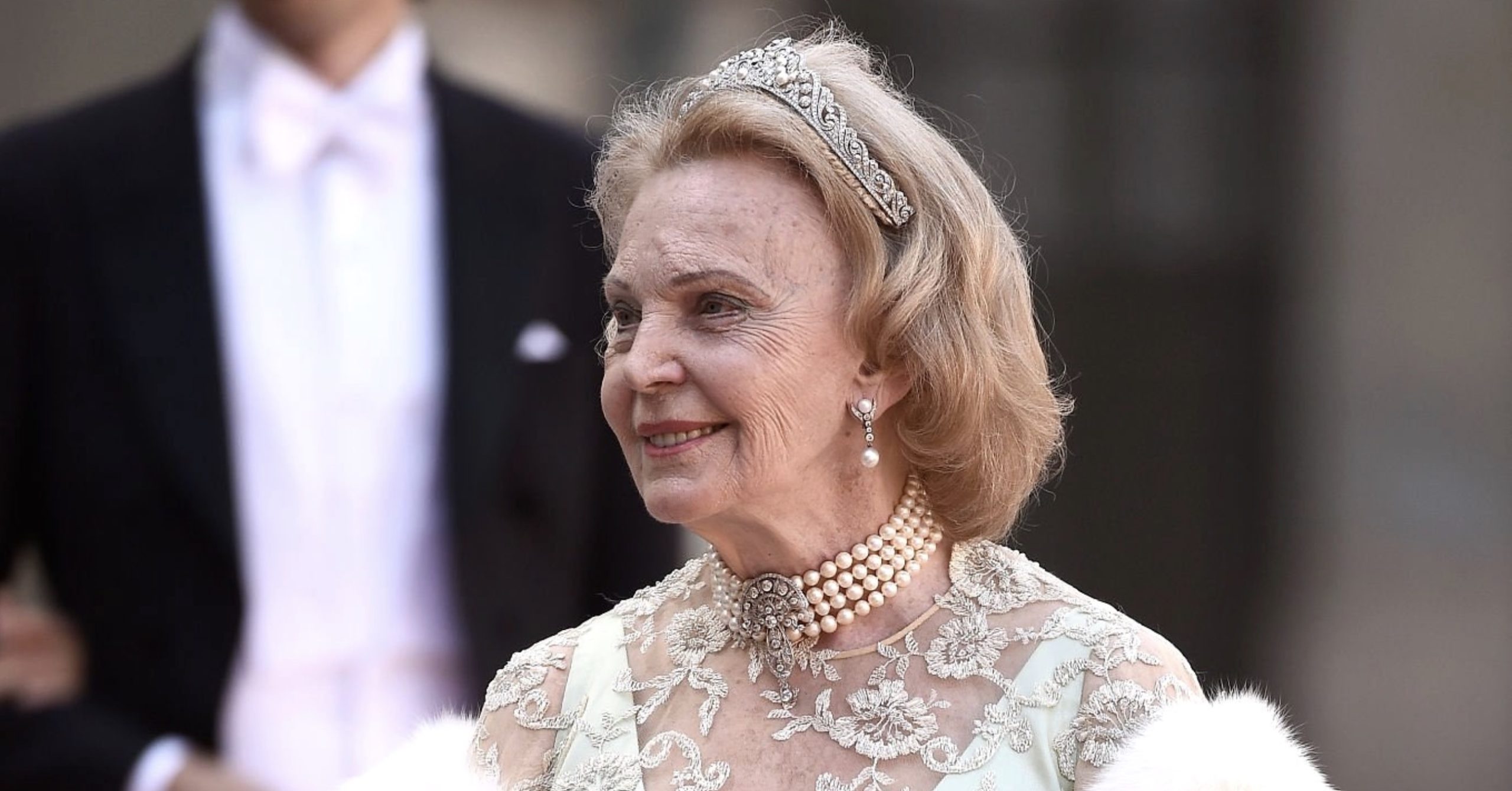 Marianne Bernadotte, aktrise un Balmeina draudzene, kas apprecējās ar Zviedrijas princesi un pēc dēla zaudējuma nodevās labdarībai.