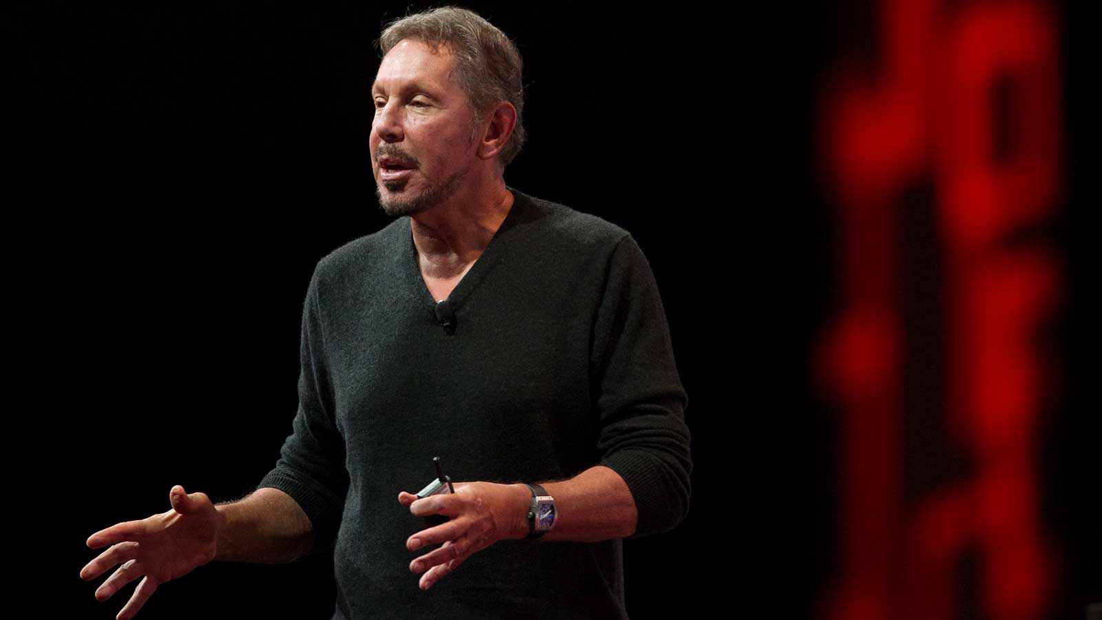 Kāds ir Larry Ellison, otrā bagātākā cilvēka pasaulē, stāvoklis?