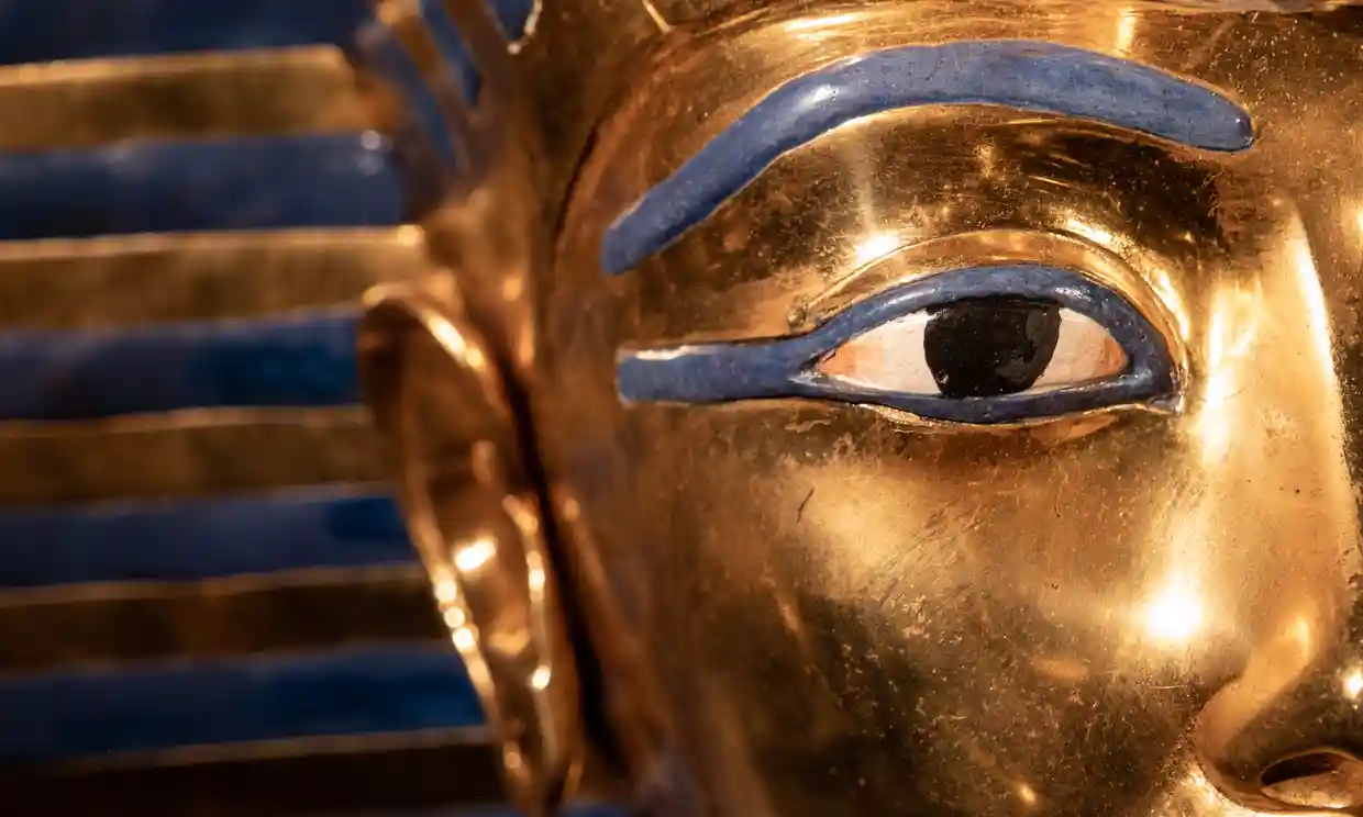 Ēģiptes restauratori atjauno Tutankhamona noslēpumu spožumu