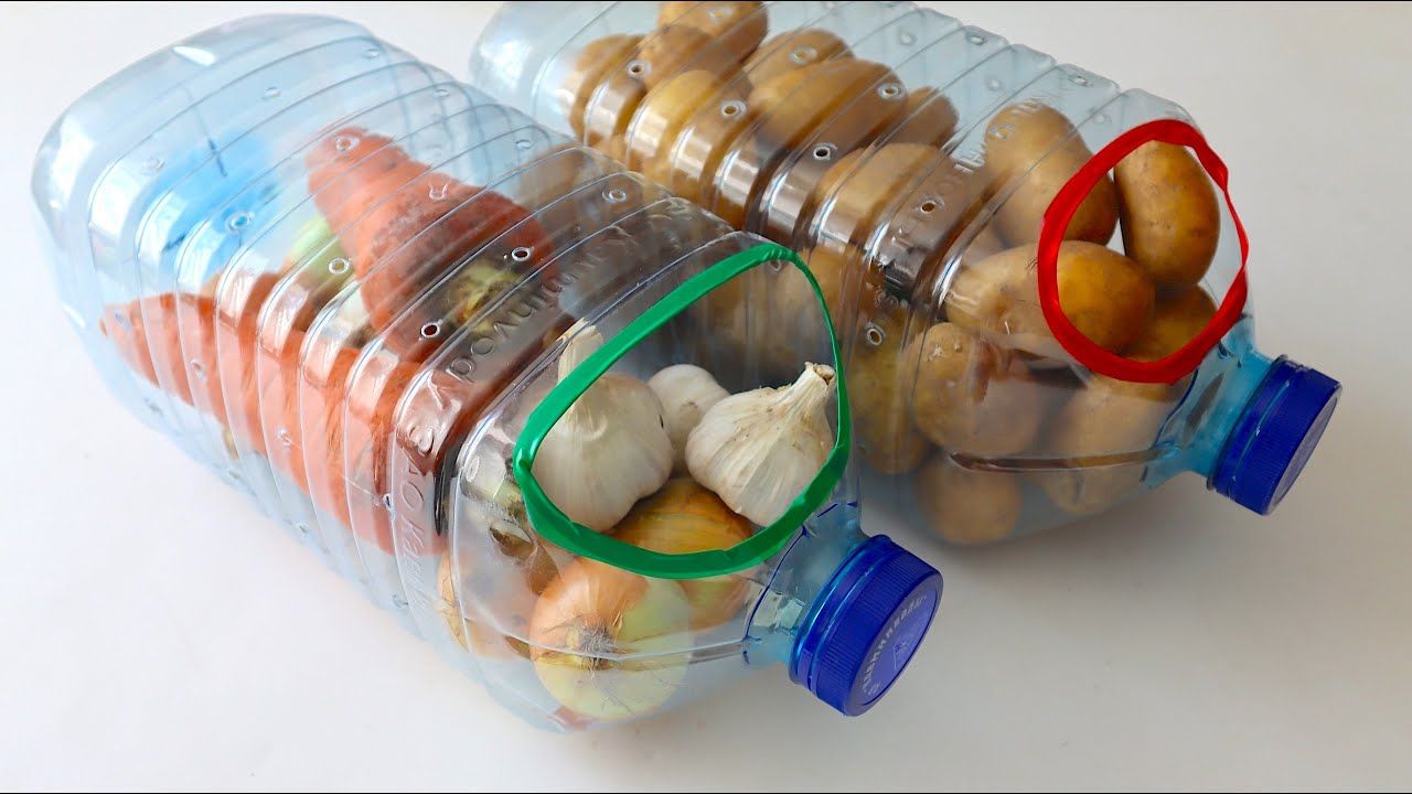 Ja jums mājās ir plastmasas pudeles, jums ir dārgums: kā un kāpēc tās izmantot mājas dekorēšanai