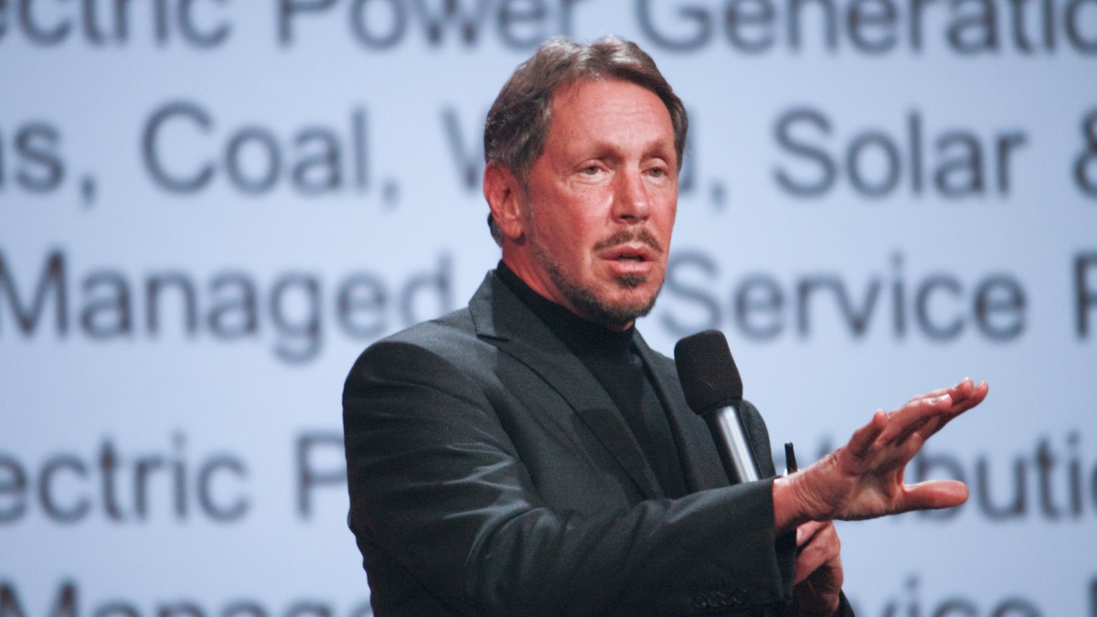Kāds ir Larry Ellison, otrā bagātākā cilvēka pasaulē, stāvoklis?
