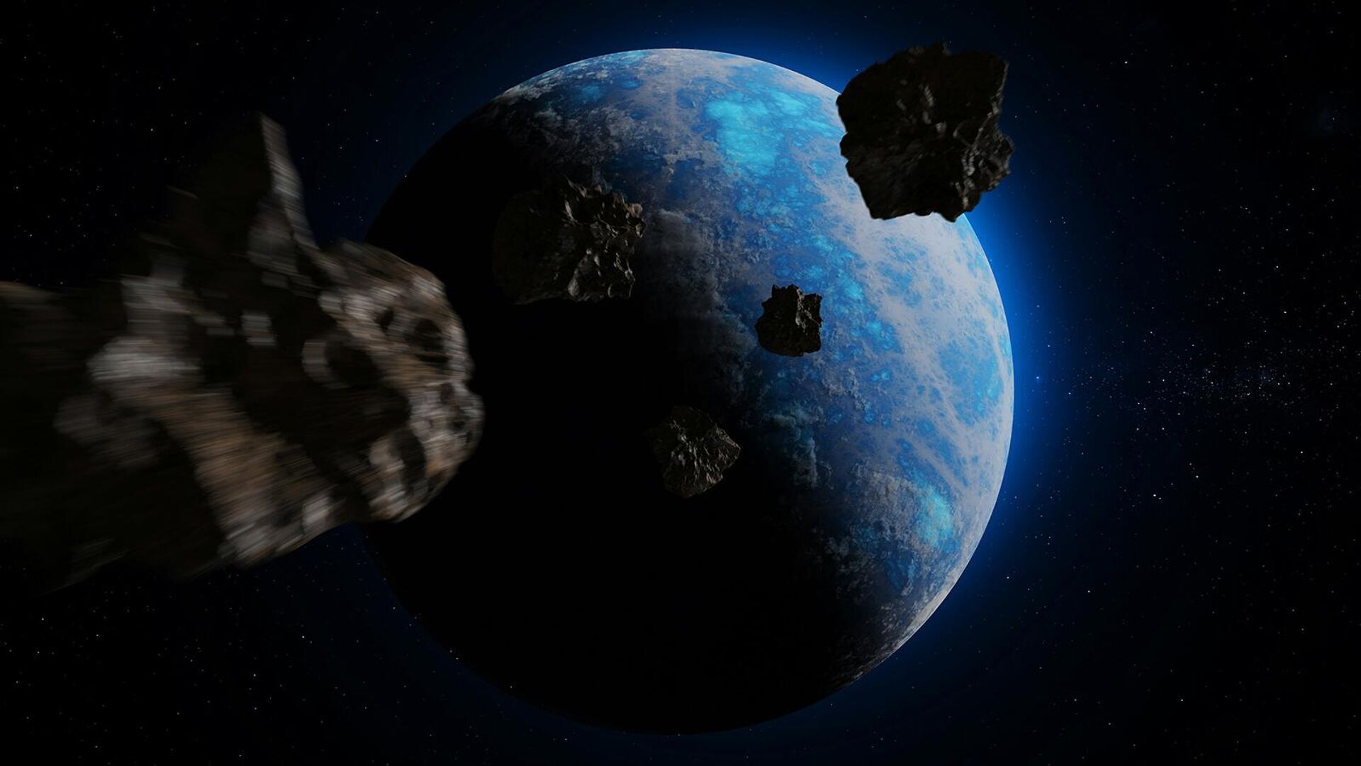 Kosmosa aparāta DART sadursme ar asteroīdu Dimorphos 2022. gadā izraisīja akmeņu krāvumu veidošanos ar diametru līdz 7,2 metriem un varēja mainīt tā orbītu.