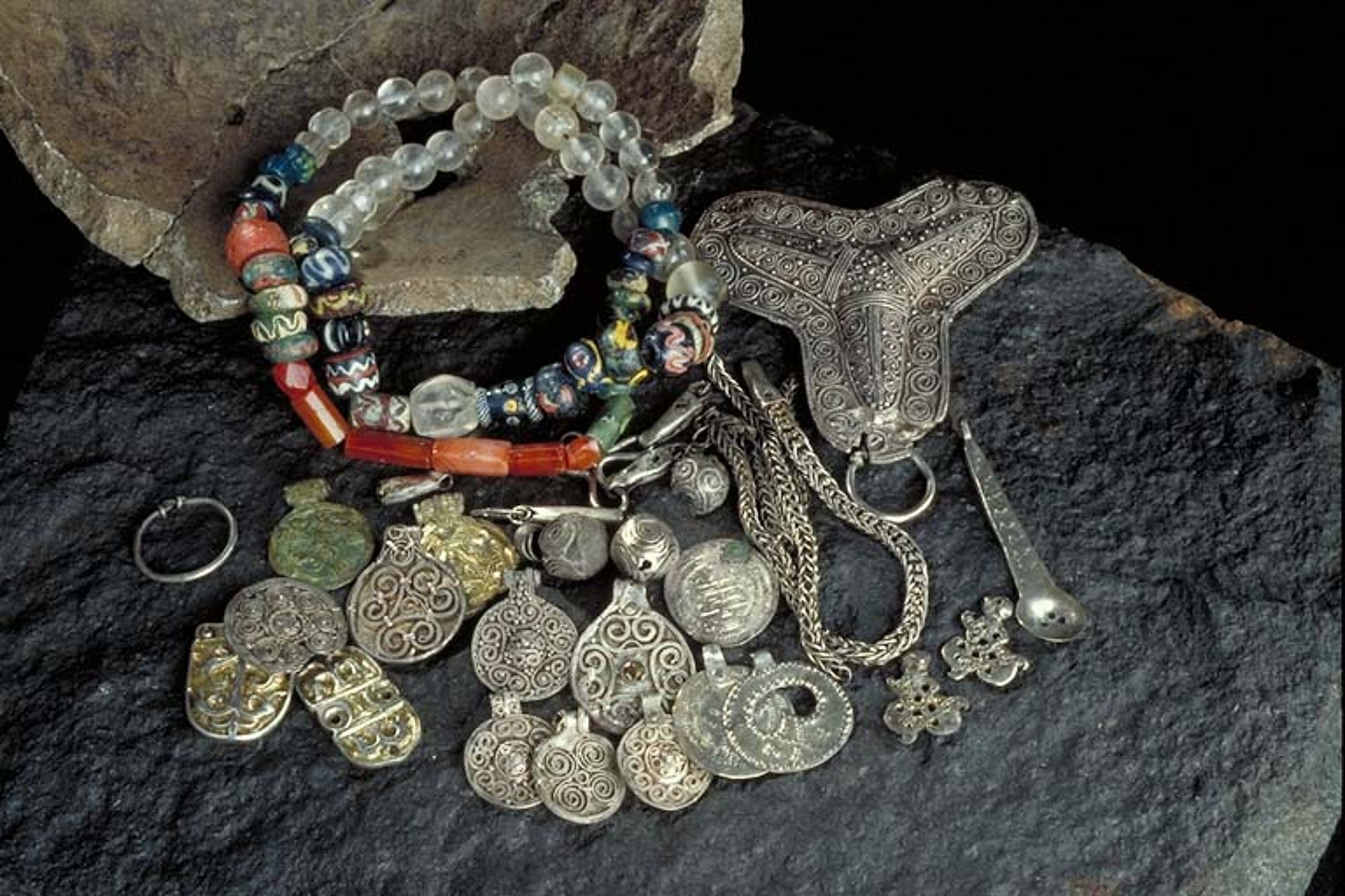Senās apmetnes atklāšana pārsteidza arheologus: tā ir pilna ar zeltu un sudrabu.