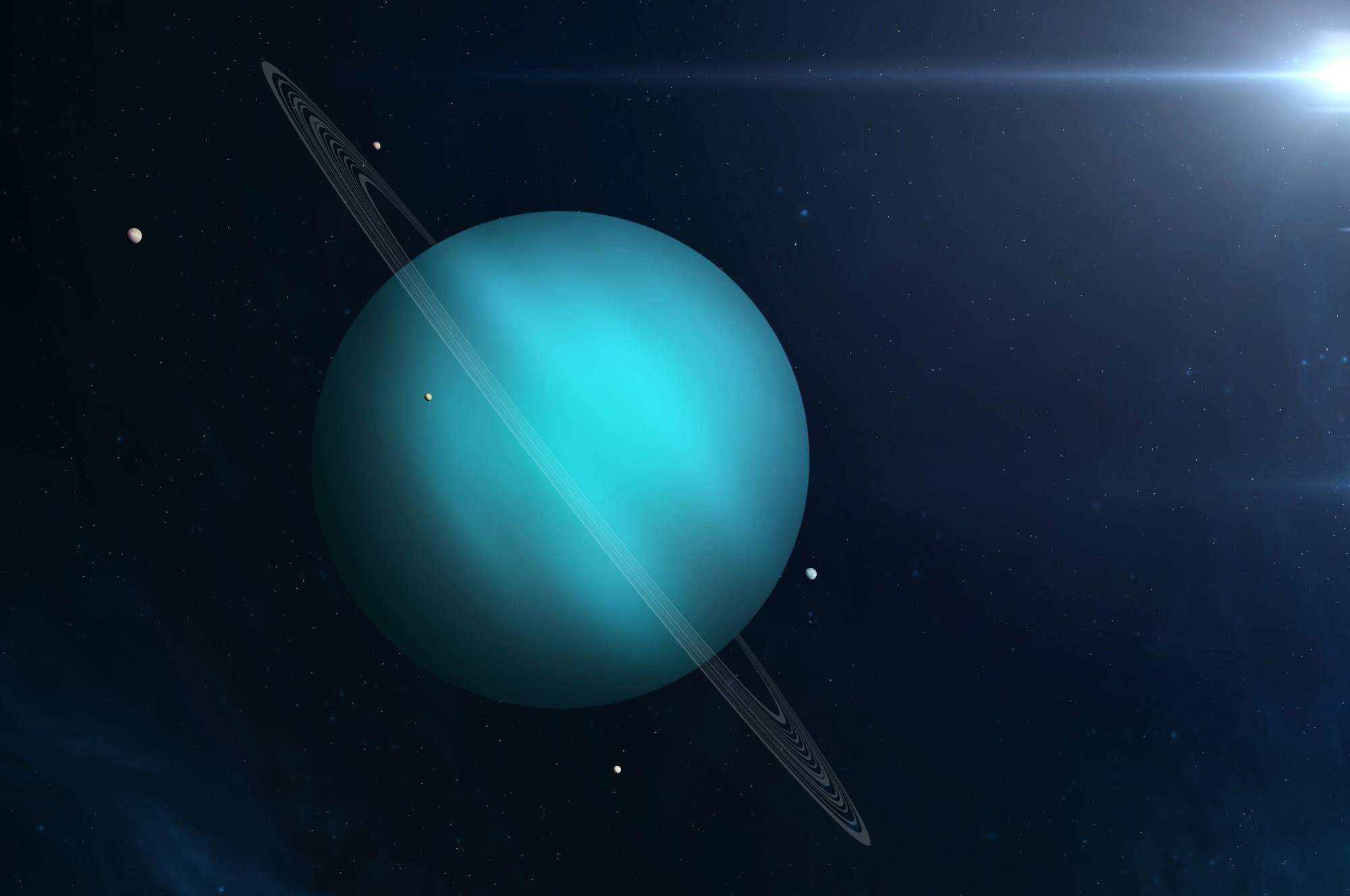 NASA kļūdījās kopš 1986. gada: misijas “Voyager-2” analīze parādīja, ka Urāns neatbilst aprakstam.