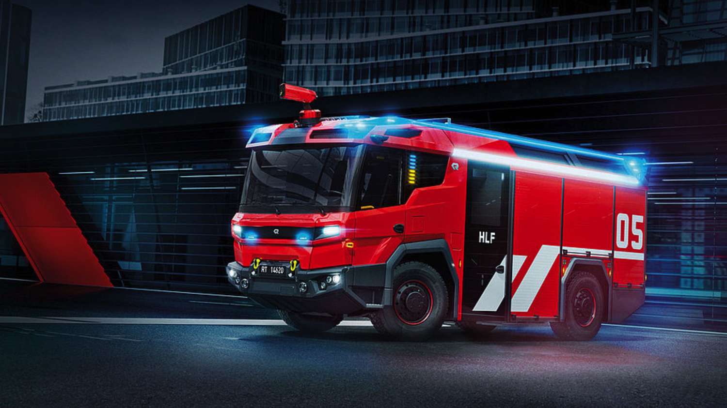 Ne elektrība, ne ūdeņradis, ne benzīns: ugunsdzēsības automašīna, kas ir 700 reizes jaudīgāka