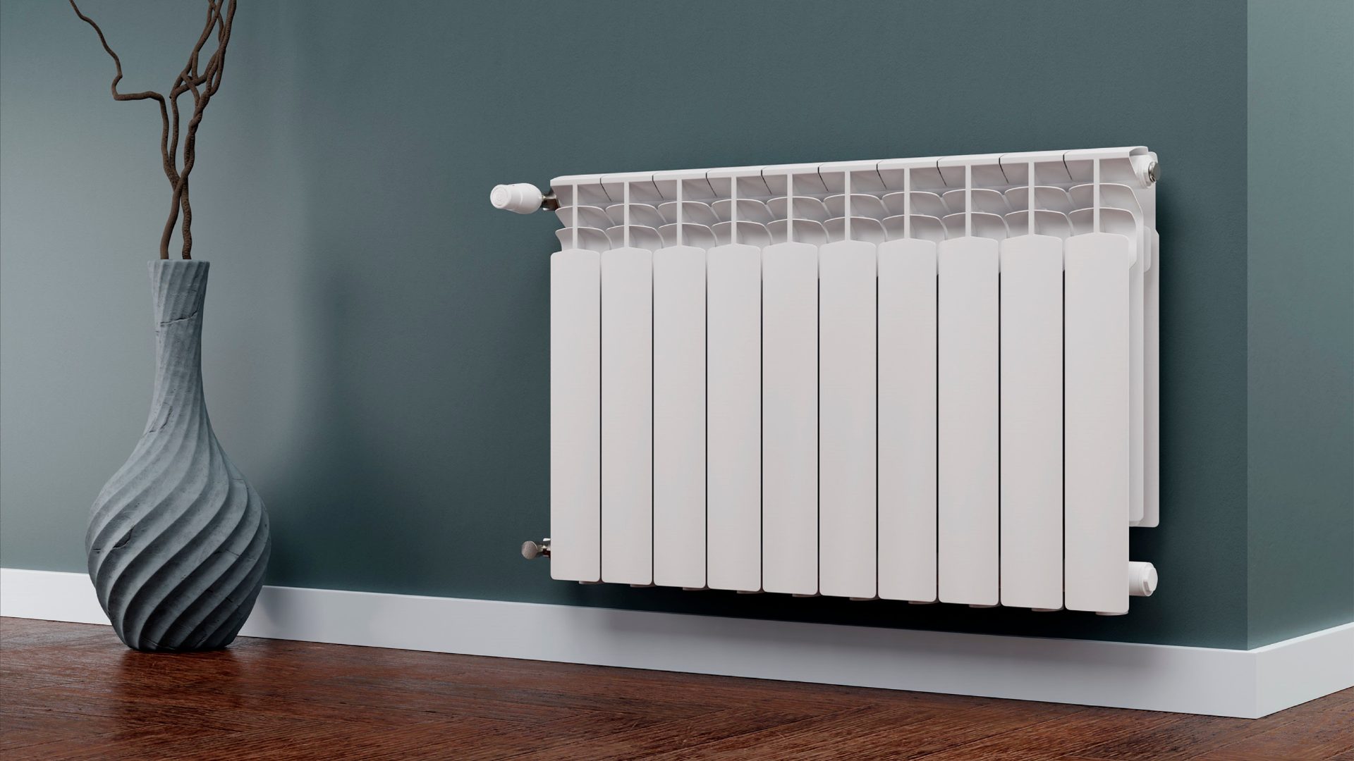 Kā ar nelielu etiķa daudzumu tikai dažos soļos notīrīt radiatorus no uzkrātajiem netīrumiem