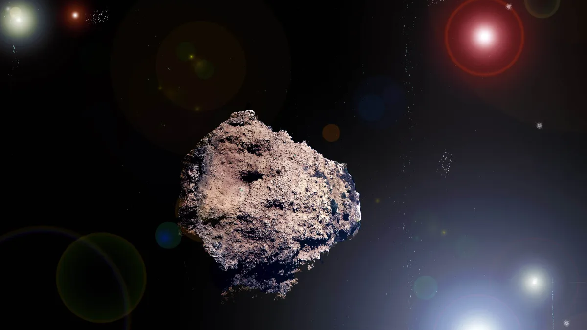 Pēc zinātnieku domām, divi meteorīti, kas atrasti Sahārā, varētu piederēt vismazāk izpētītajai Saules sistēmas planētai.