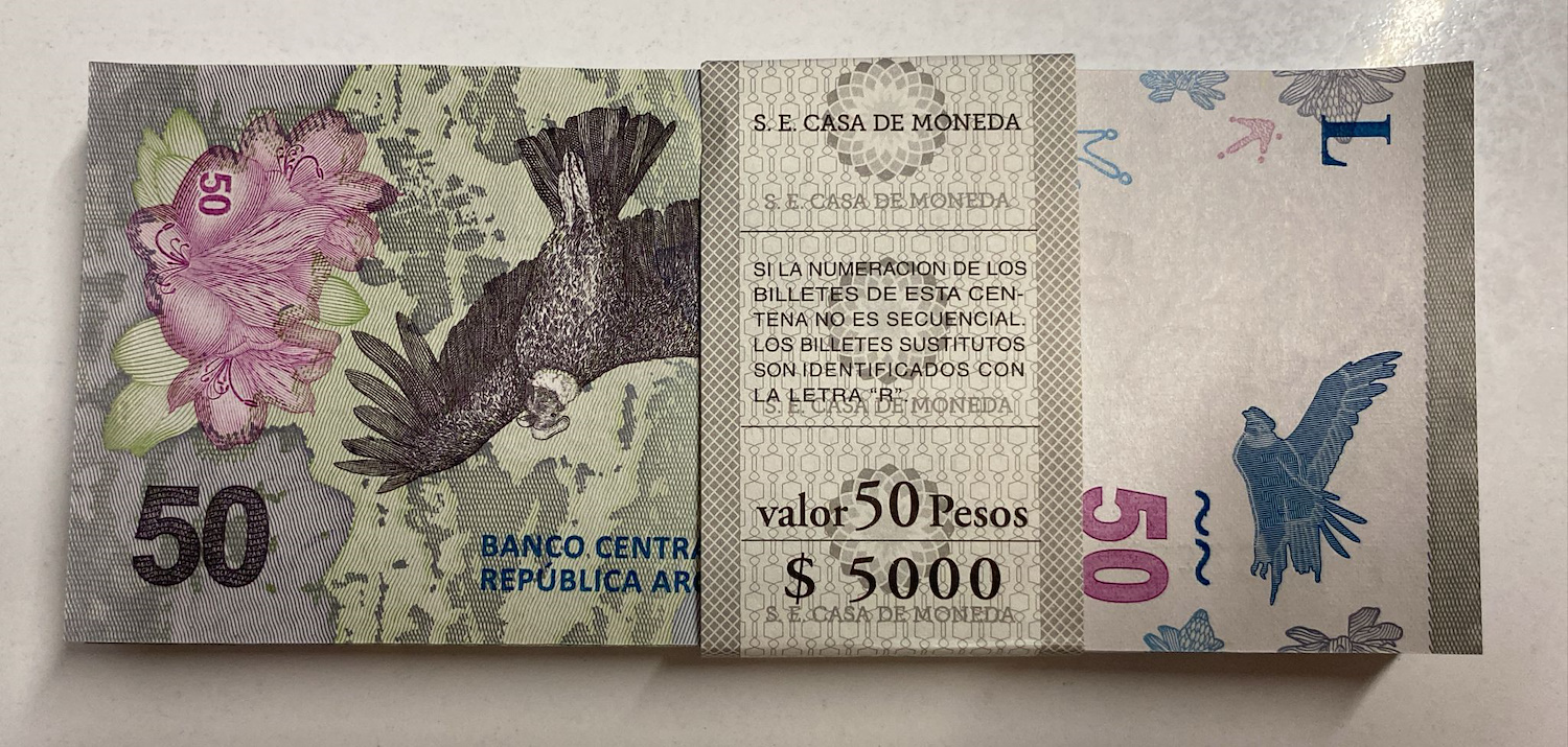 Ikvienam, kam mājās ir 50 peso banknote, pieder dārgums: kāpēc un kādēļ tā tiks izmantota 2025. gada jūlijā.