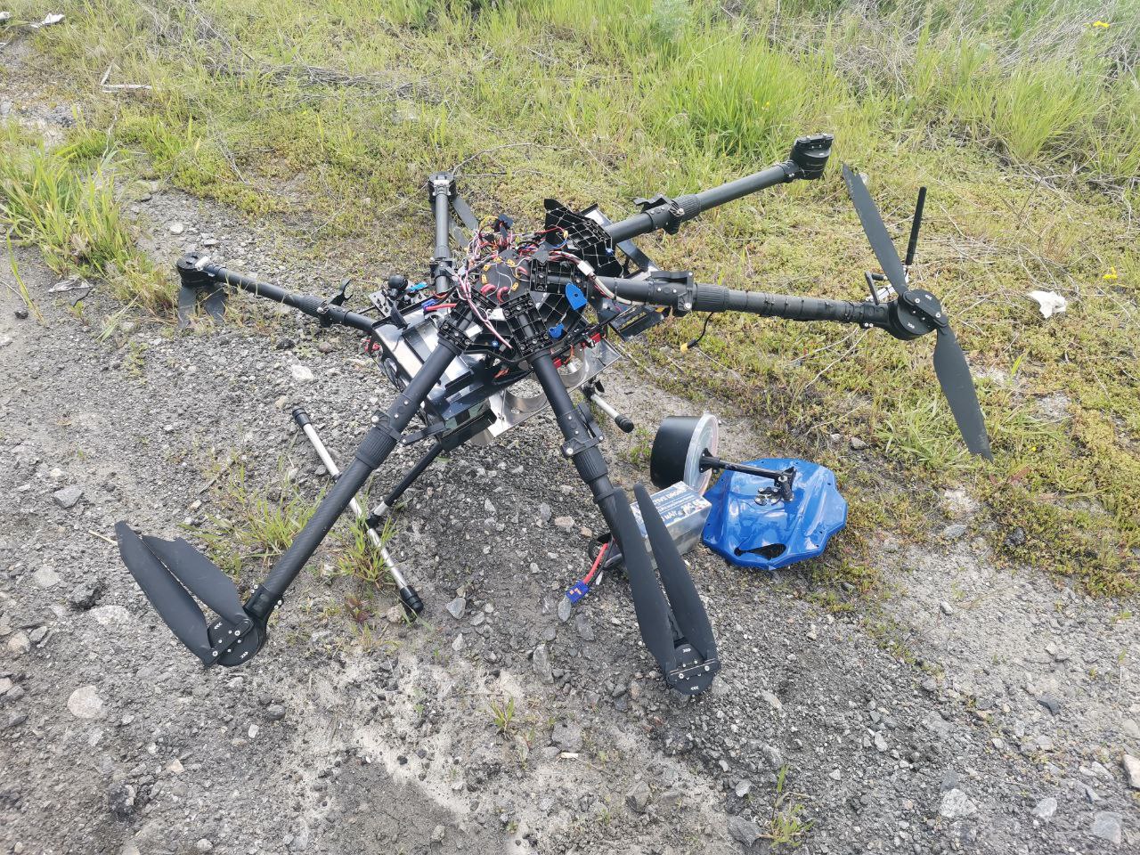 17 gadus vecs pusaudzis projektē superdronu, un Aizsardzības ministrija par to saņem 23 000 dolāru.