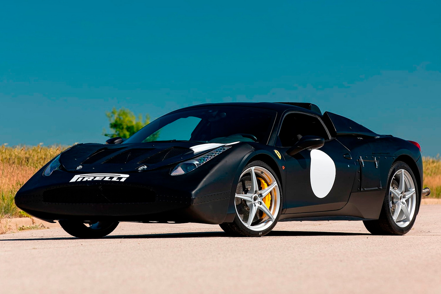 Ferrari F150 Muletto M4 spēlēja galveno lomu Ferrari vēsturē. Problēma ir tāda, ka tas bija arī visneglītākais.