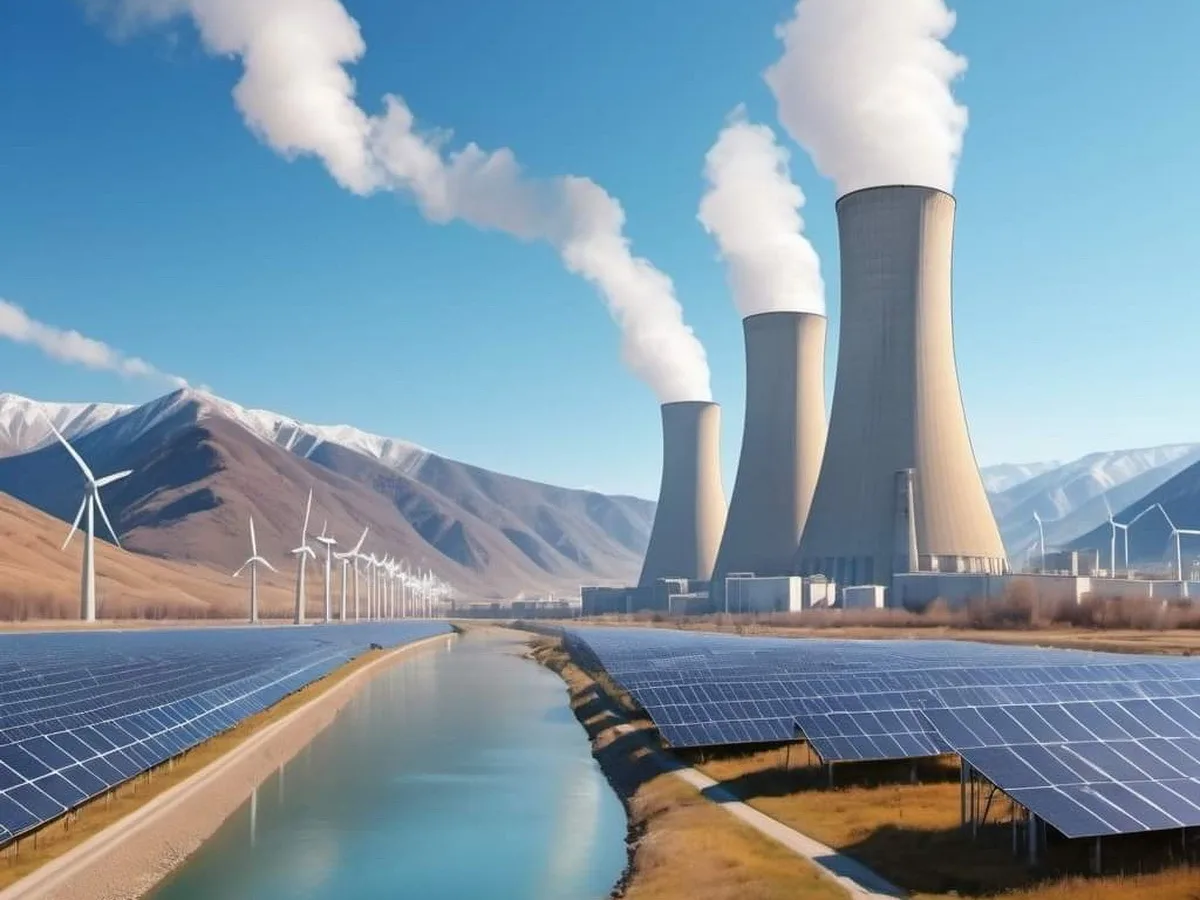 Ķīna ir supervalsts atjaunojamās enerģētikas jomā. Ar šo sasniegumu tā ir kļuvusi vēl ietekmīgāka nekā jebkad agrāk kodolenerģētikas jomā.