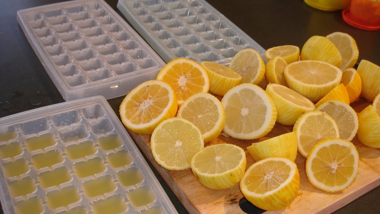Lemonas miziņas ievietošana saldētavā: kāpēc tas ir ieteicams un kāpēc tas ir nepieciešams