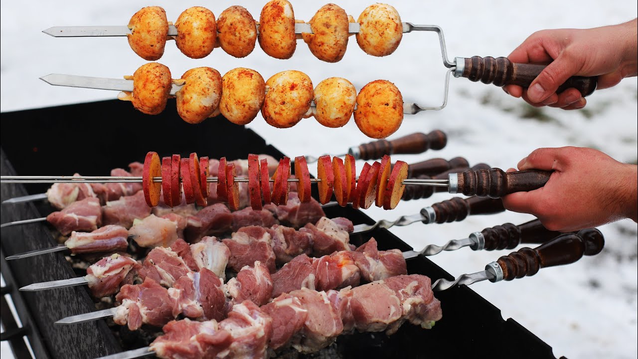 Romiešiem bija savs ātrās ēdināšanas variants, un mēs to atradām Maiorkā: strazda gaļas kebabs.