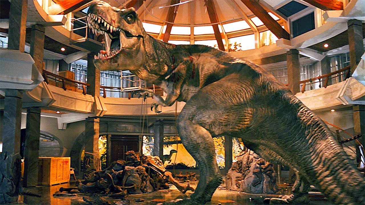 Mēs vienmēr domājām, ka galvenie ļaundari filmā „Juras periods” ir dinozauri, līdz pamanījām kaut ko: slikta parka pārvaldība.