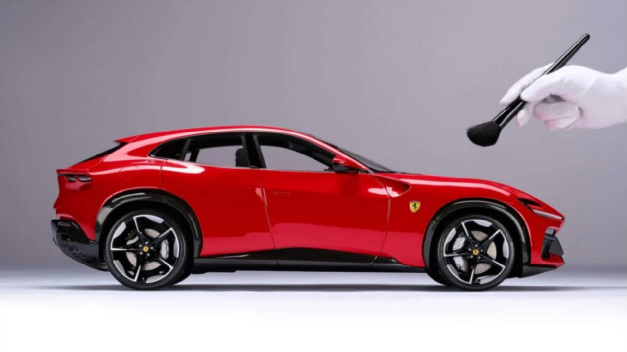 Ferrari ar mehānisko pārnesumkārbu? Pat visdrosmīgākajos sapņos. Un zīmols sniedz šādu ieteikumu: „Iegādājieties vienu no mūsu lieliskajiem klasiskajiem modeļiem”.