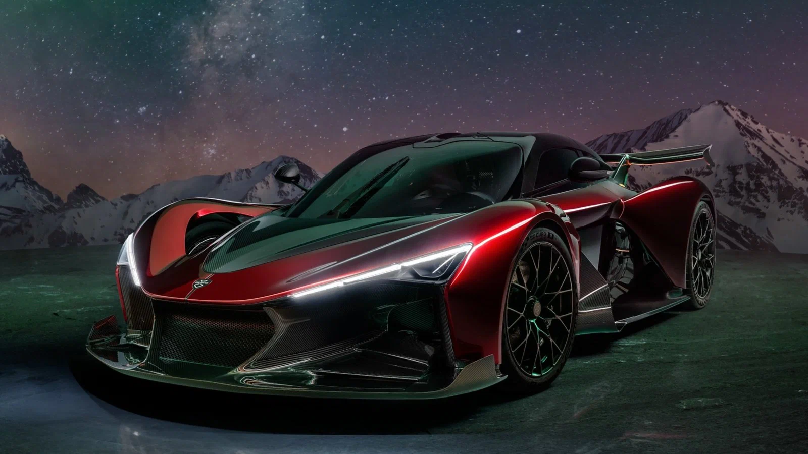 Uzņēmums Zenvo ir pabeidzis hiperauto izstrādi, kas spēj sasniegt ātrumu līdz 450 km/h. Iepazīstieties ar Aurora Tur.