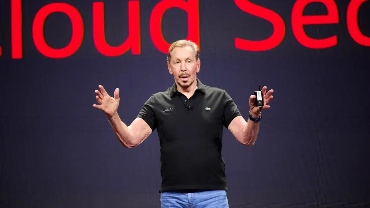Kāds ir Larry Ellison, otrā bagātākā cilvēka pasaulē, stāvoklis?