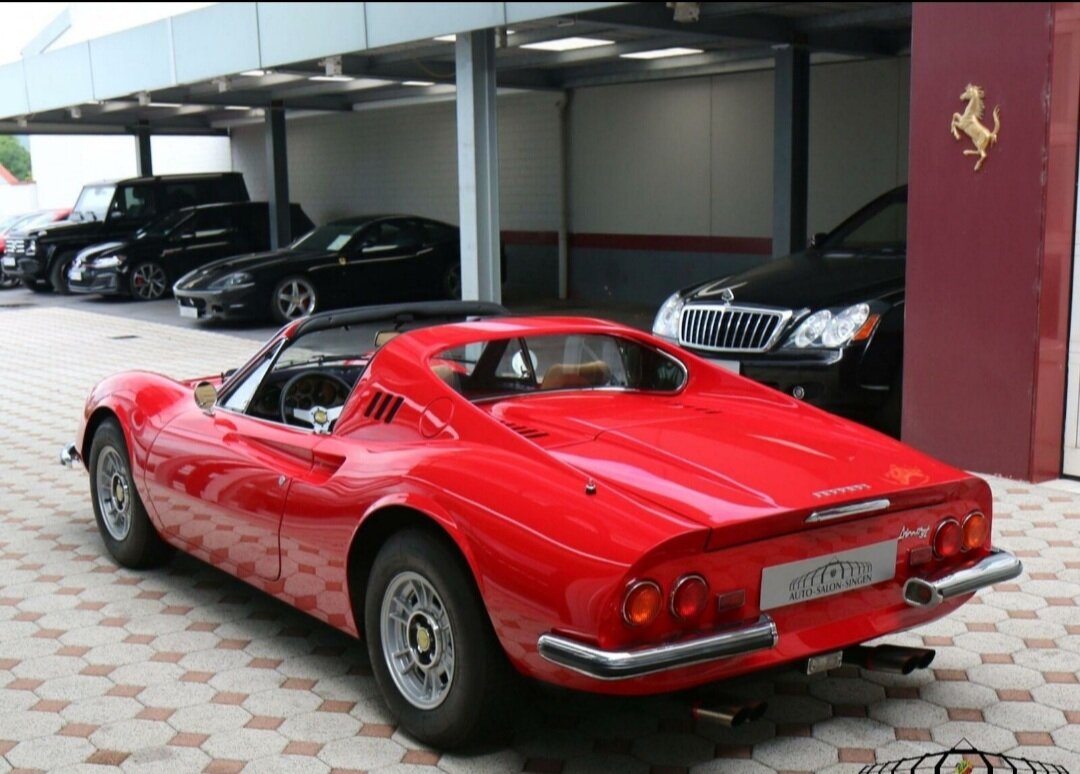Ferrari Dino Restomod: 328 meistardarbs... un vēl viens ekstrēms projekts ar 458 Italia V8!