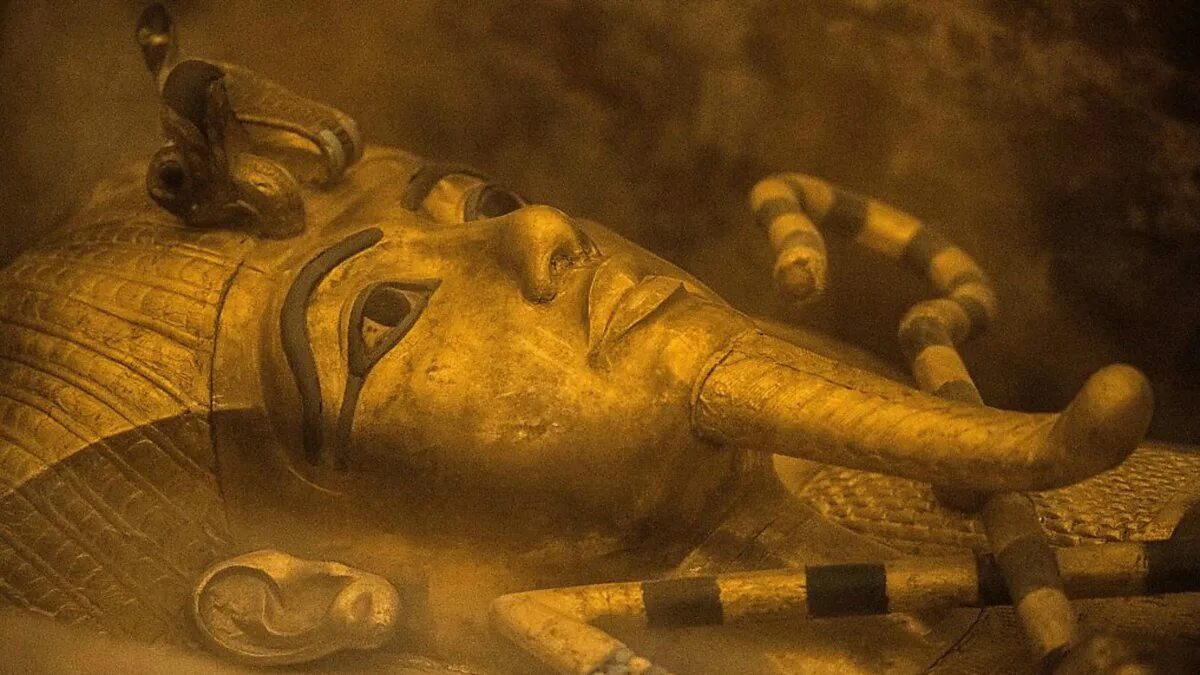 Ēģiptes restauratori atjauno Tutankhamona noslēpumu spožumu