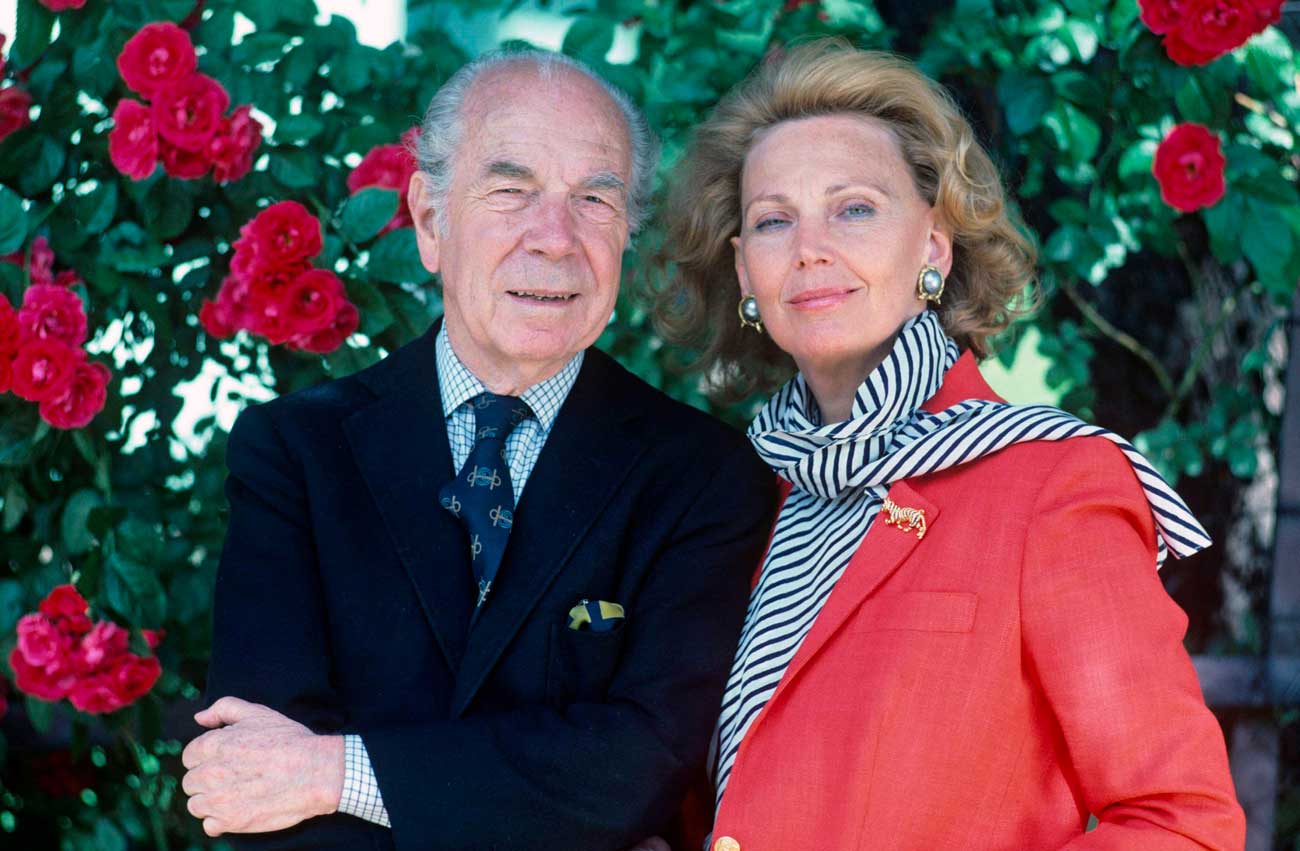Marianne Bernadotte, aktrise un Balmeina draudzene, kas apprecējās ar Zviedrijas princesi un pēc dēla zaudējuma nodevās labdarībai.