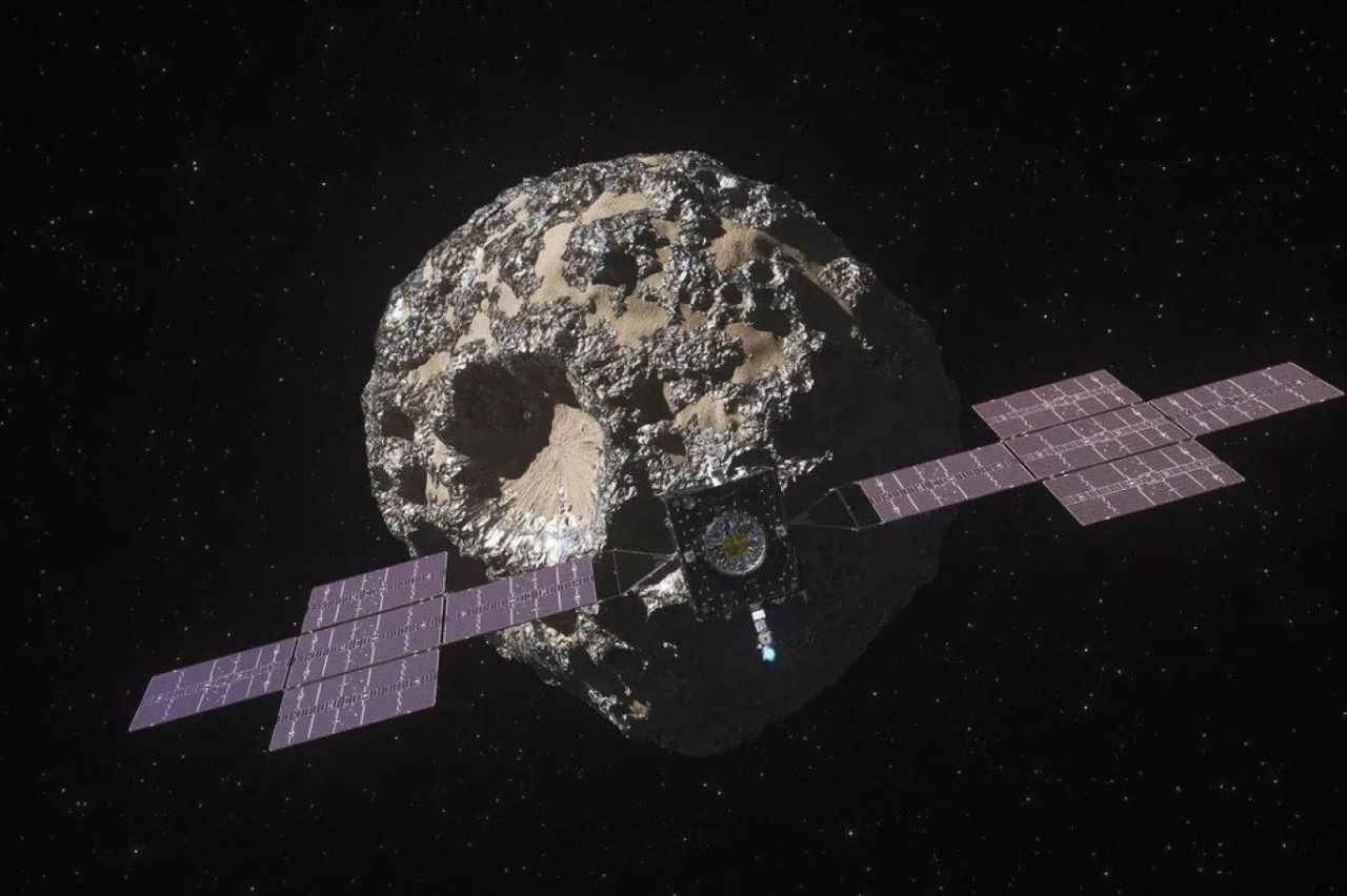 Uz spēles ir 700 kvintiljoni dolāru: NASA misija Psyche pēta lielāko metāla dārgumu Saules sistēmā